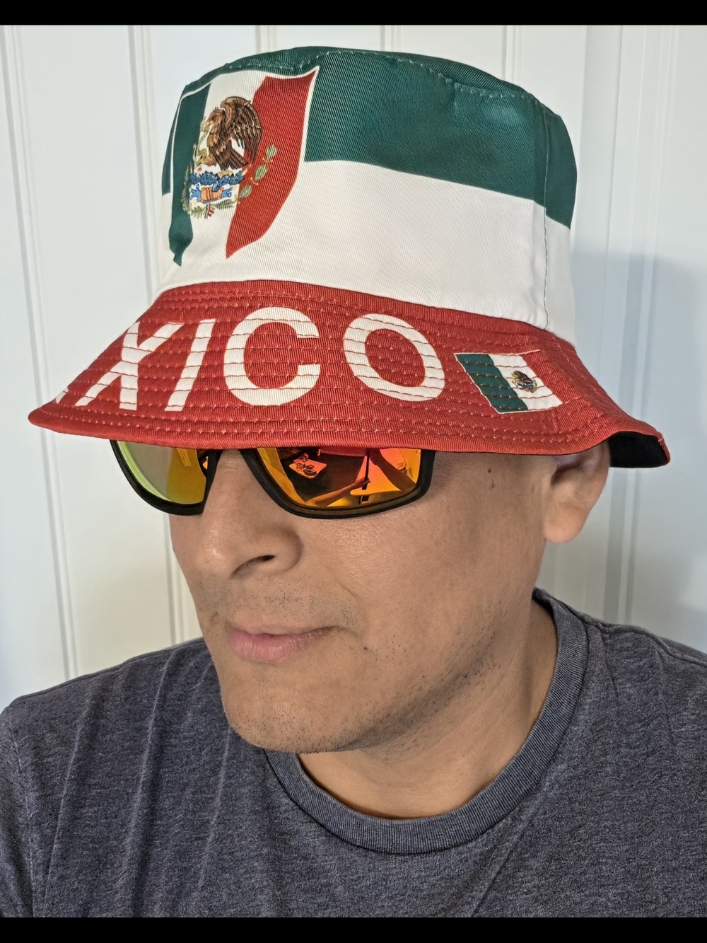 MEXICO 2026 World Cup unisex reversible bucket hat one size gorro cachucha - Picture 8 of 9
